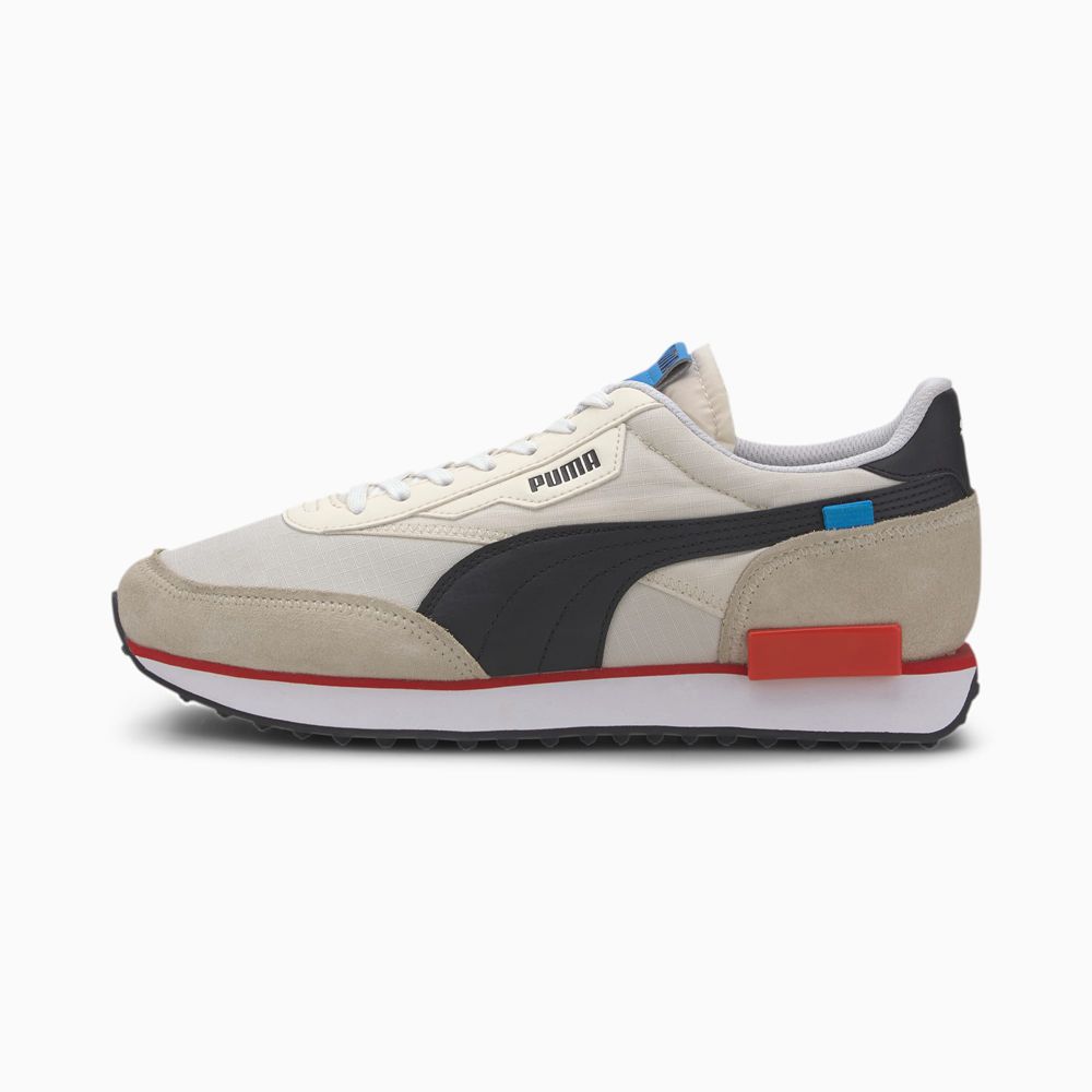 Puma Future Rider Play On Női Sportcipő - Fehér/Fekete ( Hungary - ALCNE7650 )